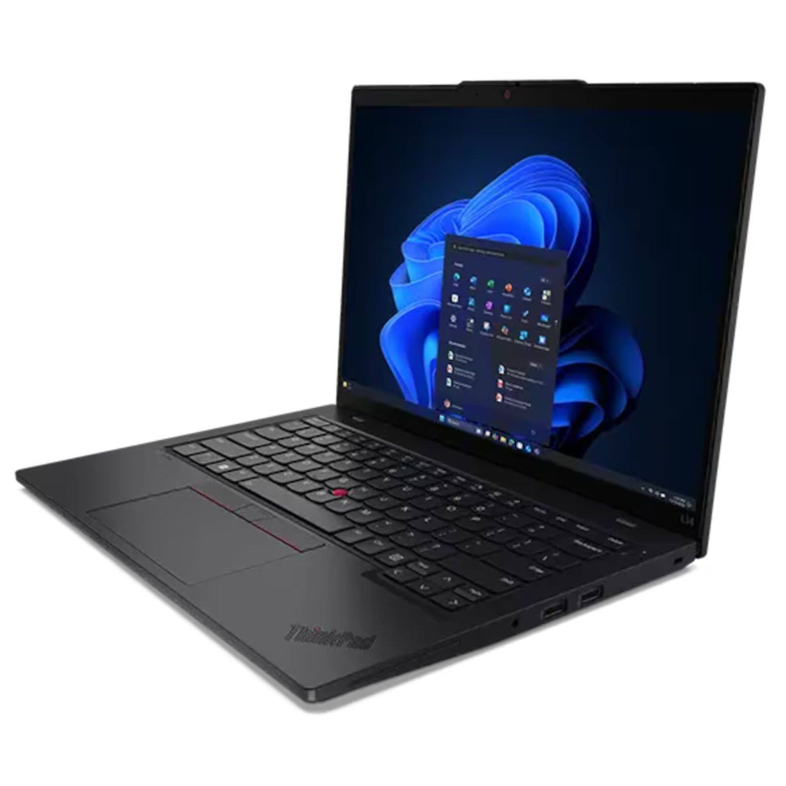 Alt View 1. Lenovo - ThinkPad L14 Gen 2 14" FHD Intel i7-1165G7 2.8 GHz 16 GB DDR4 512 GB SSD Intel Iris Xe Graphics Windows 11 Pro Laptop - Black.
