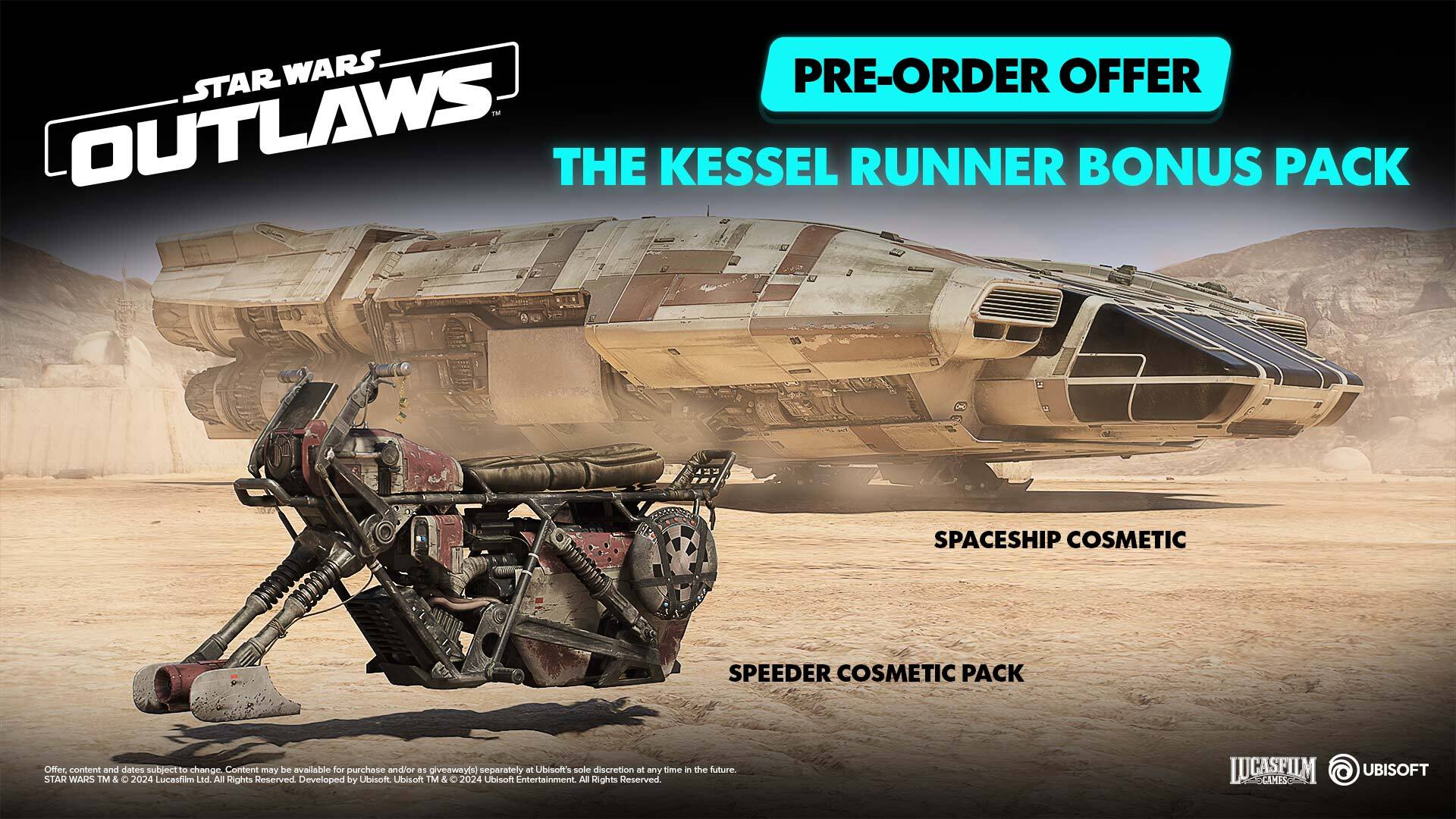 Star Wars Outlaws Standard Edition Xbox Series X UBP50502677 Best Buy