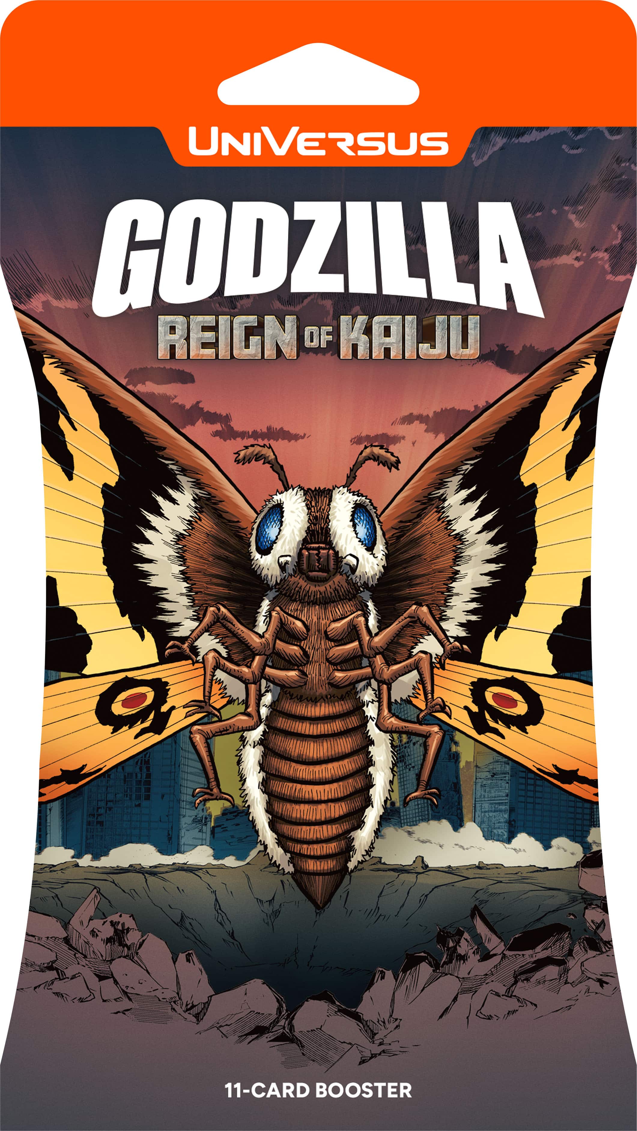UniVersus Trading Card Game Godzilla: Reign of Kaiju Sleeved