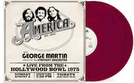 America - America: Live At The Hollywood Bowl 1975 - VINYL LP