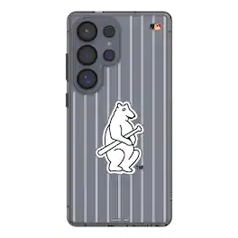 Keyscaper - MLB - Chicago Cubs Cooperstown Galaxy Clear Case - S23 - Multicolor