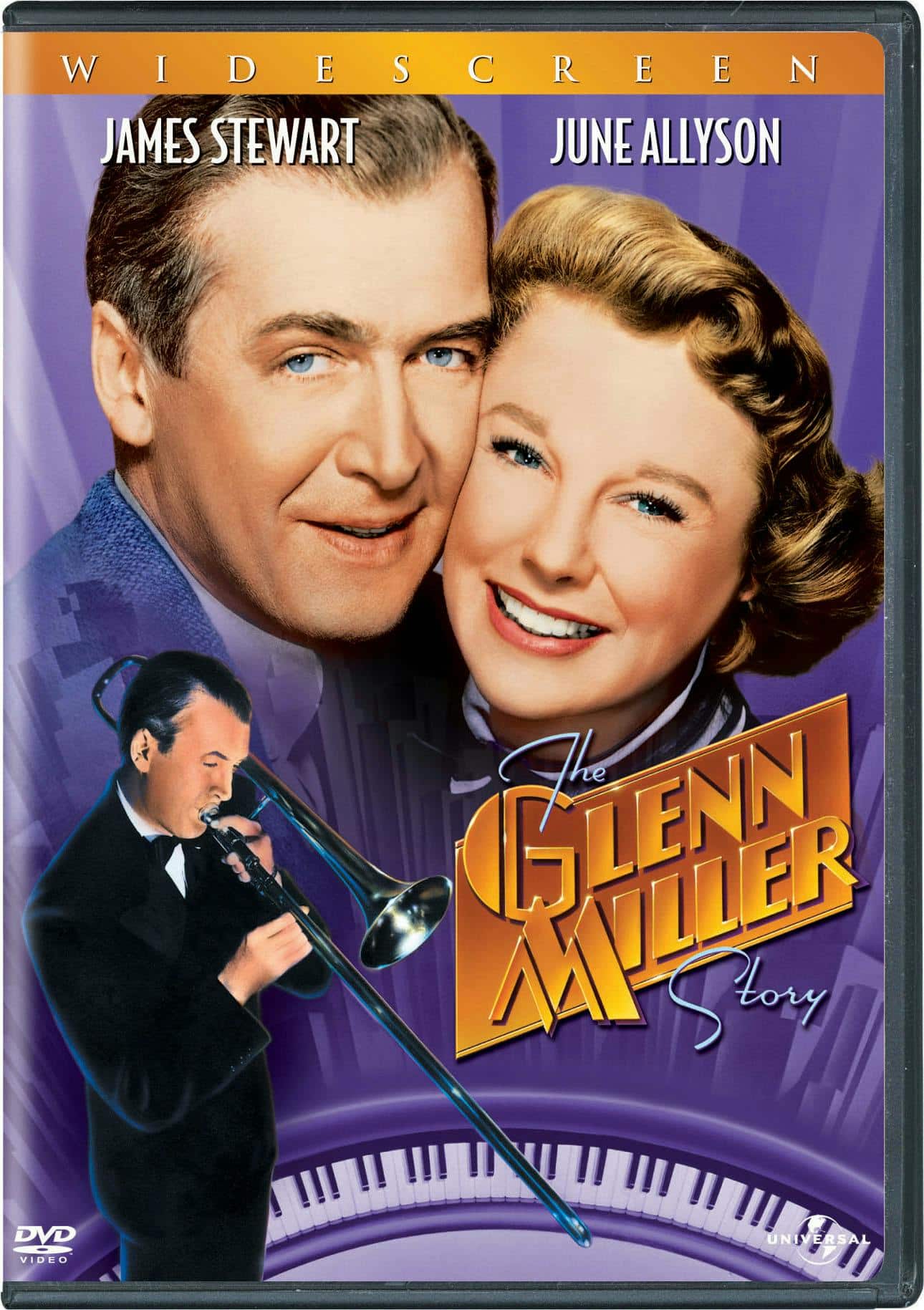 Front. The Glenn Miller Story [DVD].