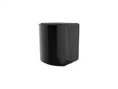 Front. HTC - Vive Base Station 2.0 - Virtual Reality Headset and Controllers Tracker - Black.