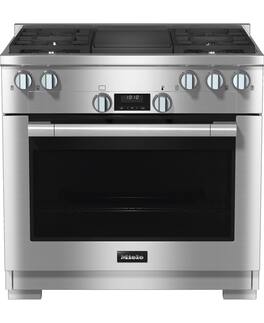 Miele - HR 1135-3 G AG GR - Stainless Steel
