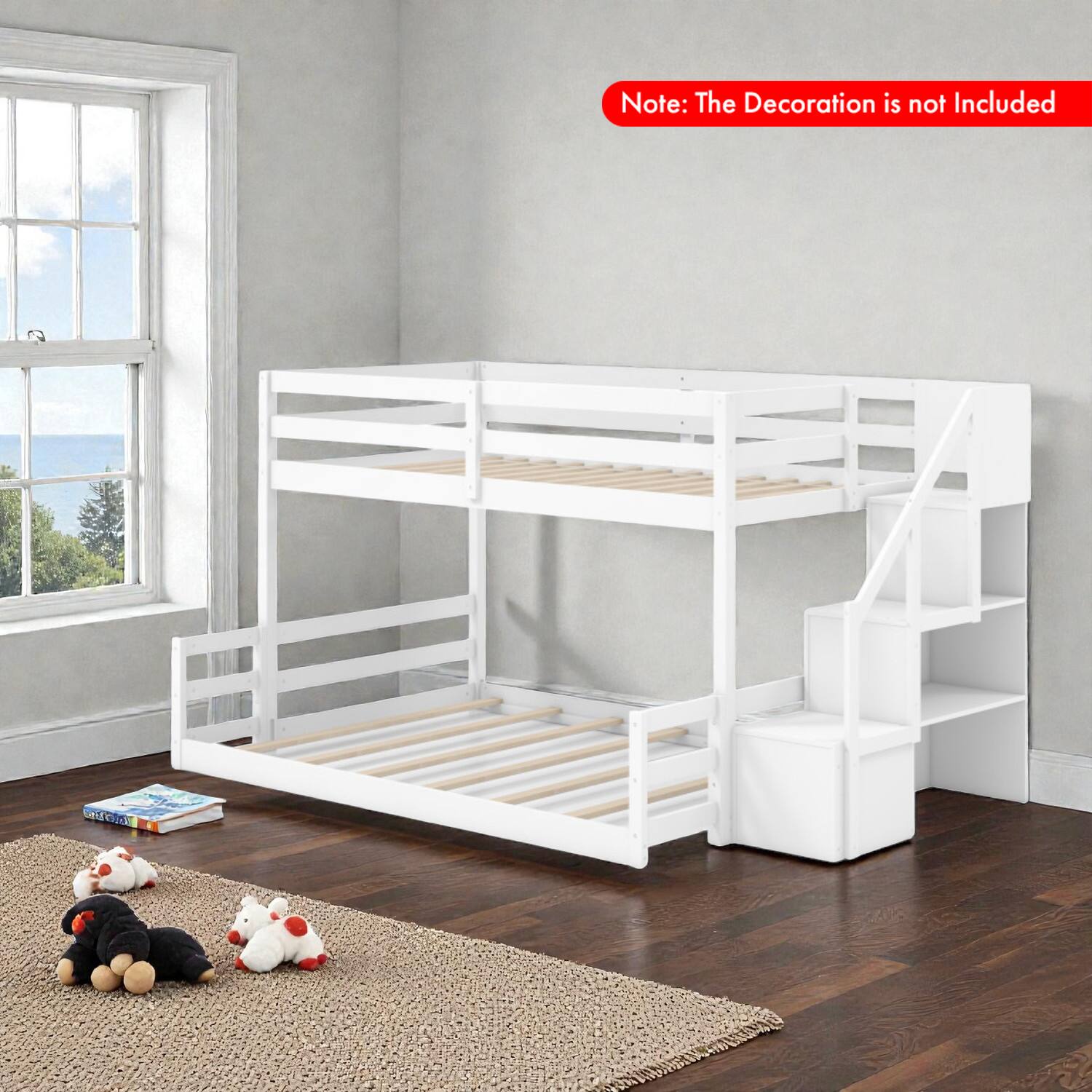 Note: The Decoration is not Included