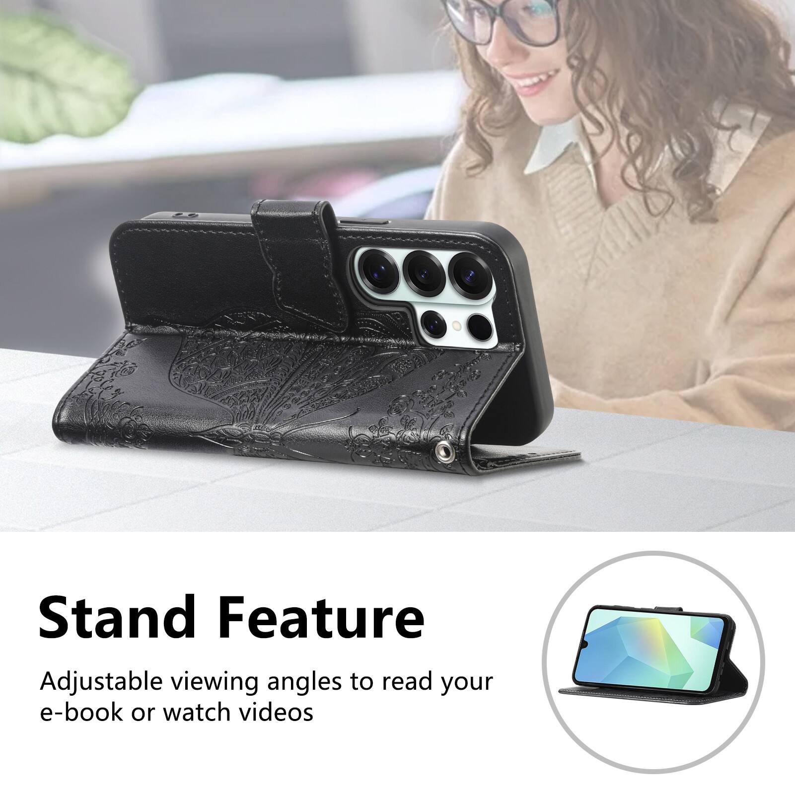 Stand Feature

Adjustable viewing angles to read your e-book or watch videos