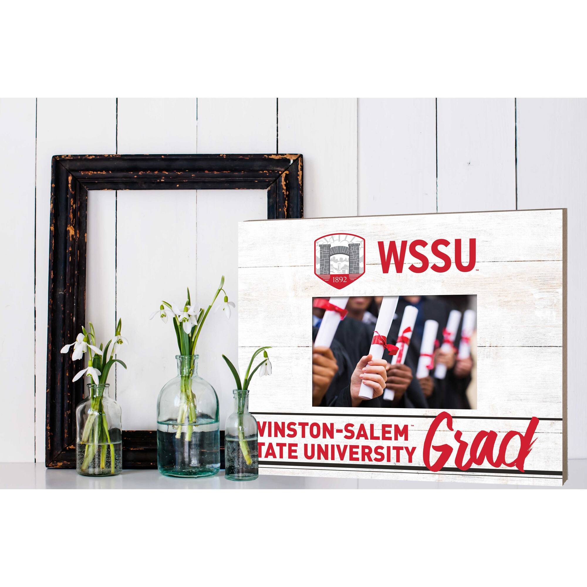 WSSU 1892  
WINSTON-SALEM STATE UNIVERSITY  
Grad