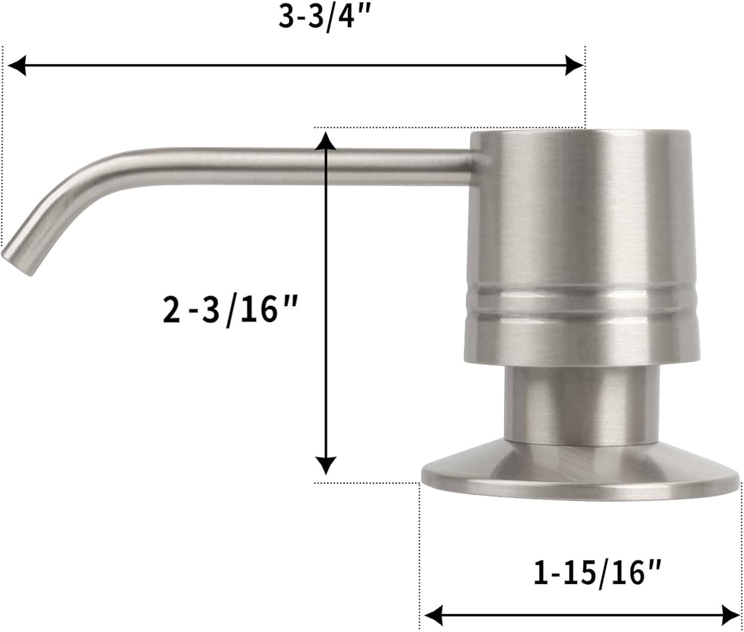 3-3/4" 2-3/16" 1-15/16"