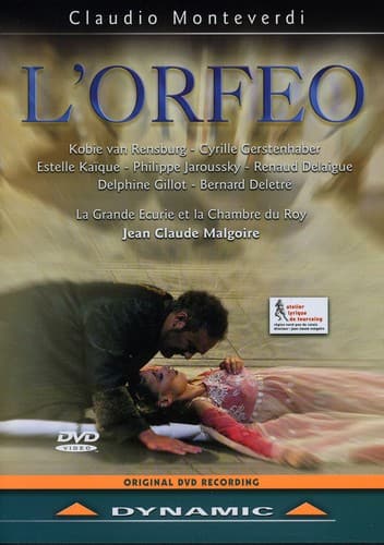C. Monteverdi - L'orfeo  - DVD