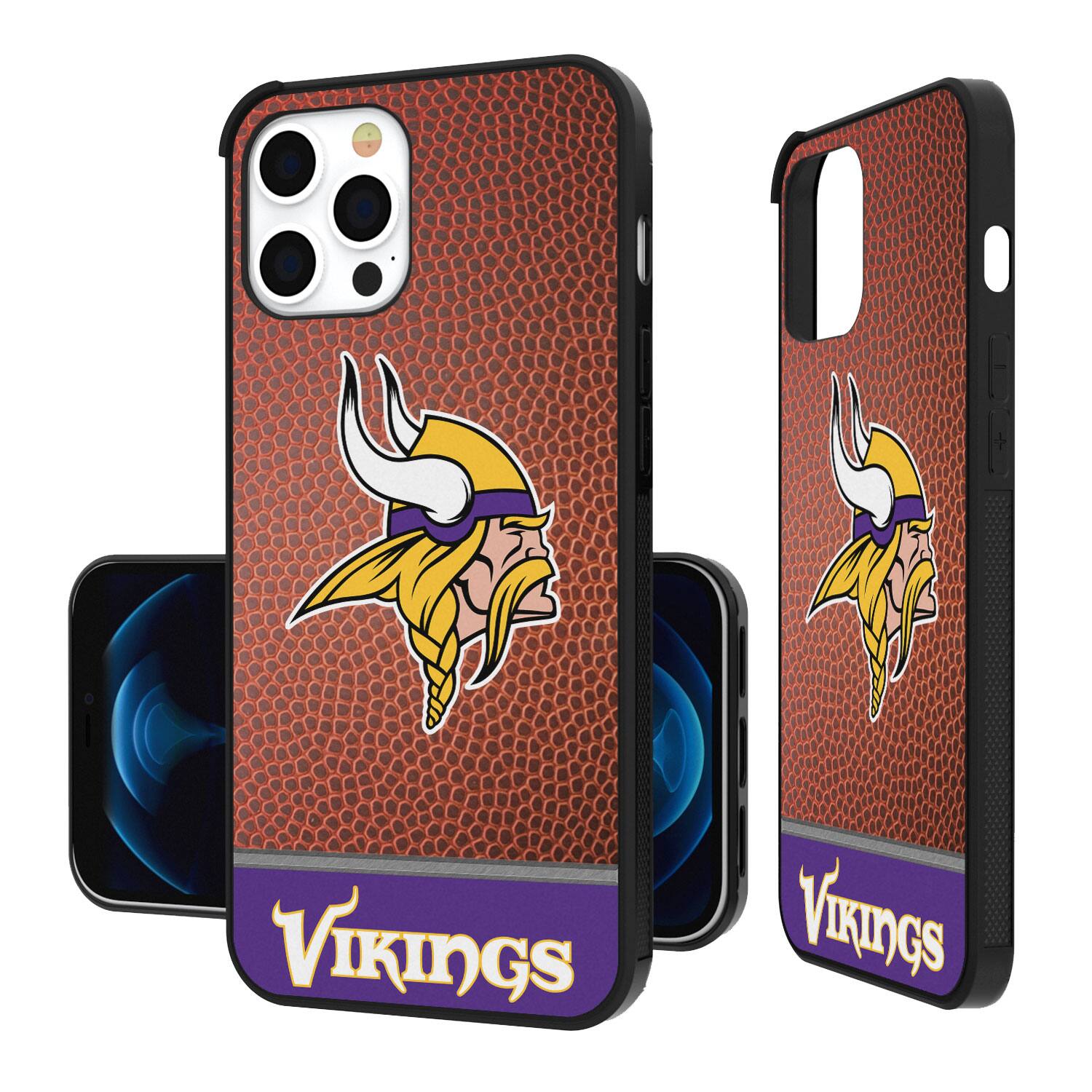 Keyscaper - NFL - Minnesota Vikings iPhone Bump Case with Football Design - 15 Plus - Multicolor price history on PriceWatchPro