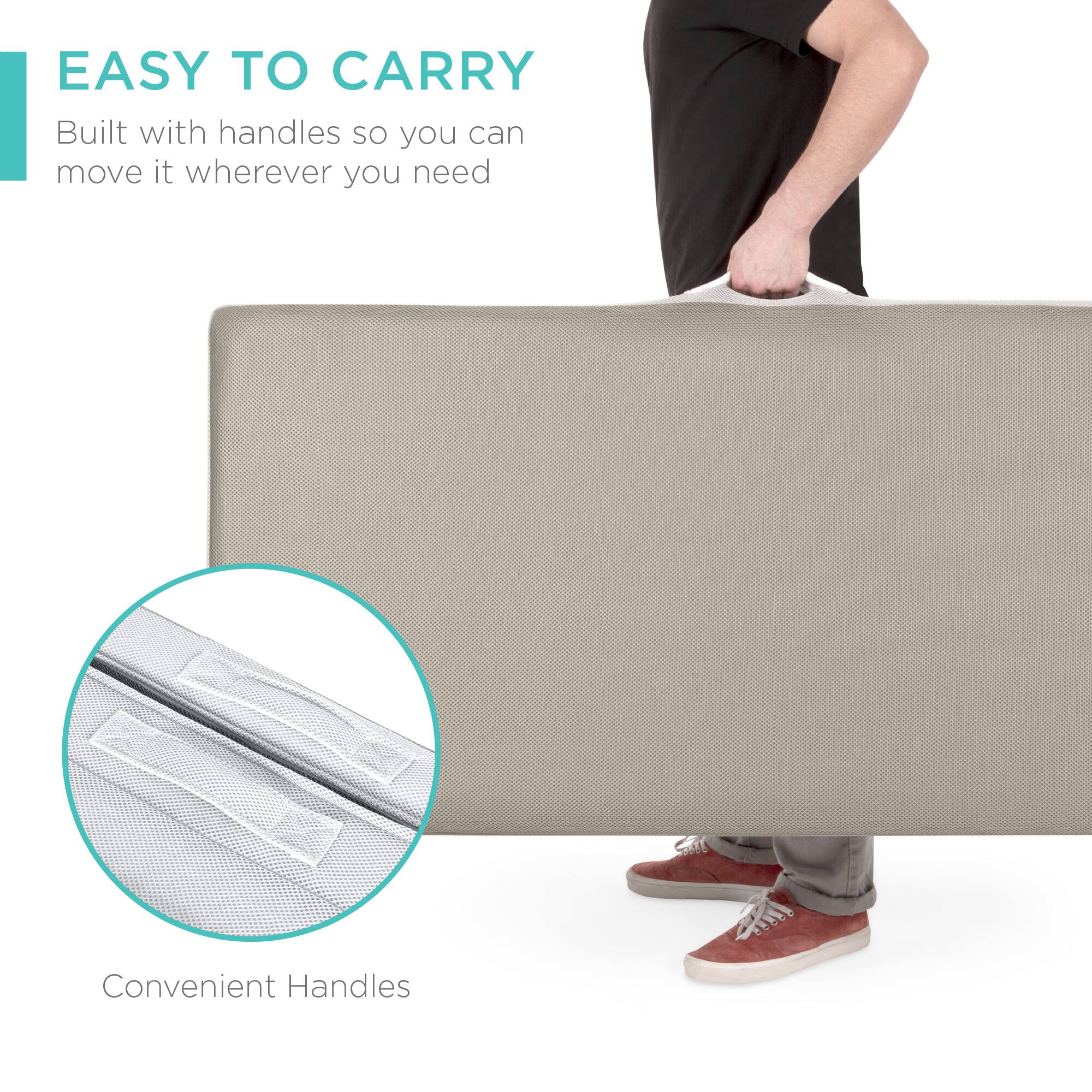 EASY TO CARRY  
Built with handles so you can move it wherever you need  

Convenient Handles