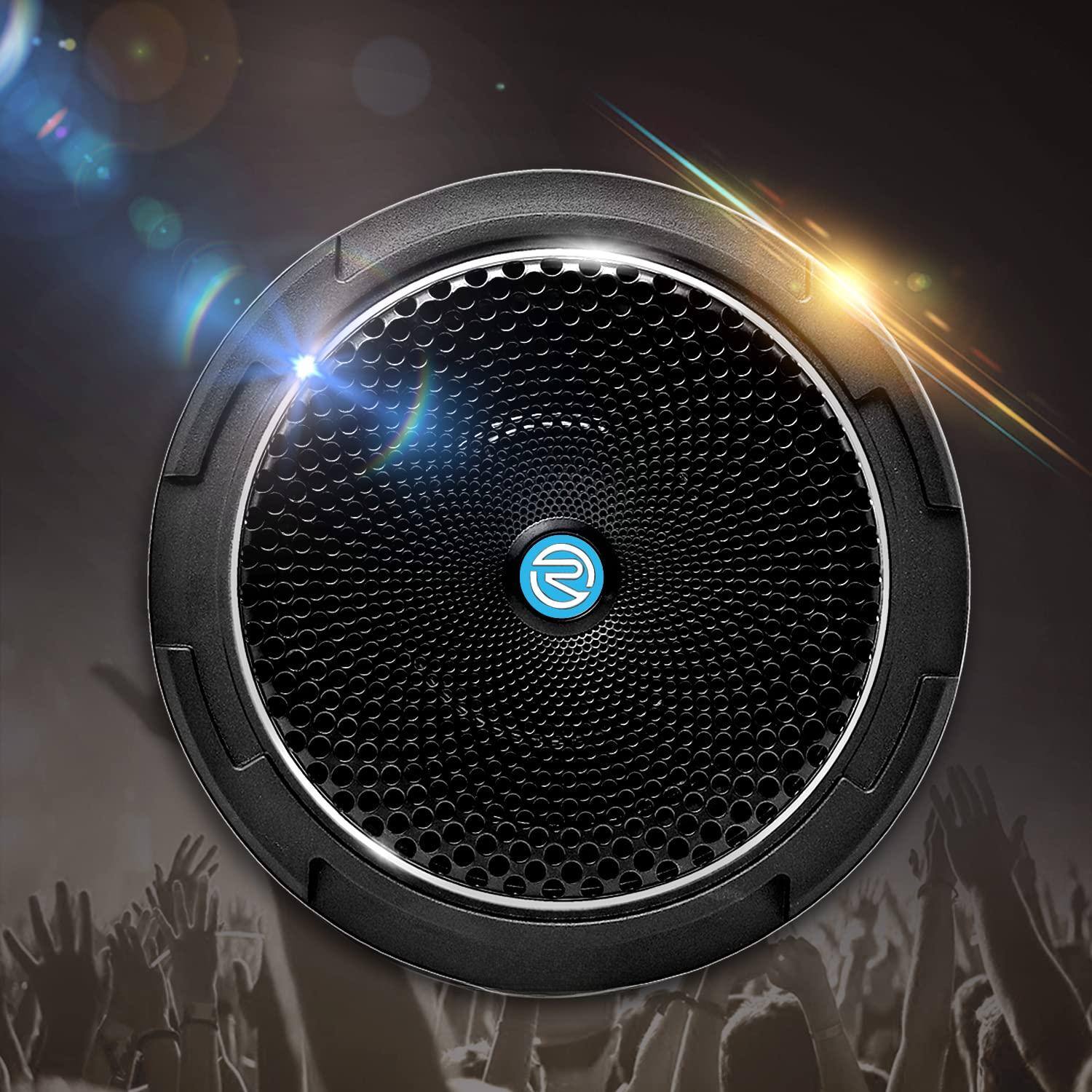 Alt View 1. TECH SAFARI - Sl1708 .99 Oxygen Free Copper Installation Wiring Kits Under Slim Amplified Car Special Wheel Shape - Default.