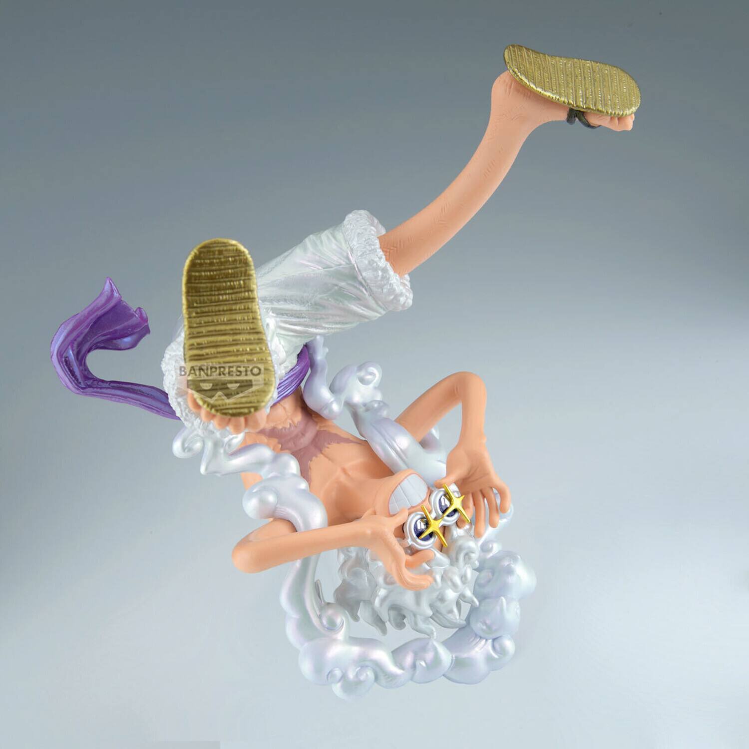 Alt View 2. PopMarket - Banpresto - One Piece - King of Artist - Monkey D. Luffy Gear5 II Special Statue   - COLLECTIBLES - Multicolor.