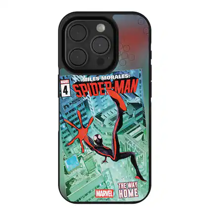 MILES MORALES: SPIDER-MAN
4
THE WAY HOME
MARVEL