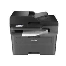 Brother - MFC-L2820DW Wireless Black-and-White Refresh Subscription Eligible All-In-One Laser Printer, Great for Home Offices - Gray