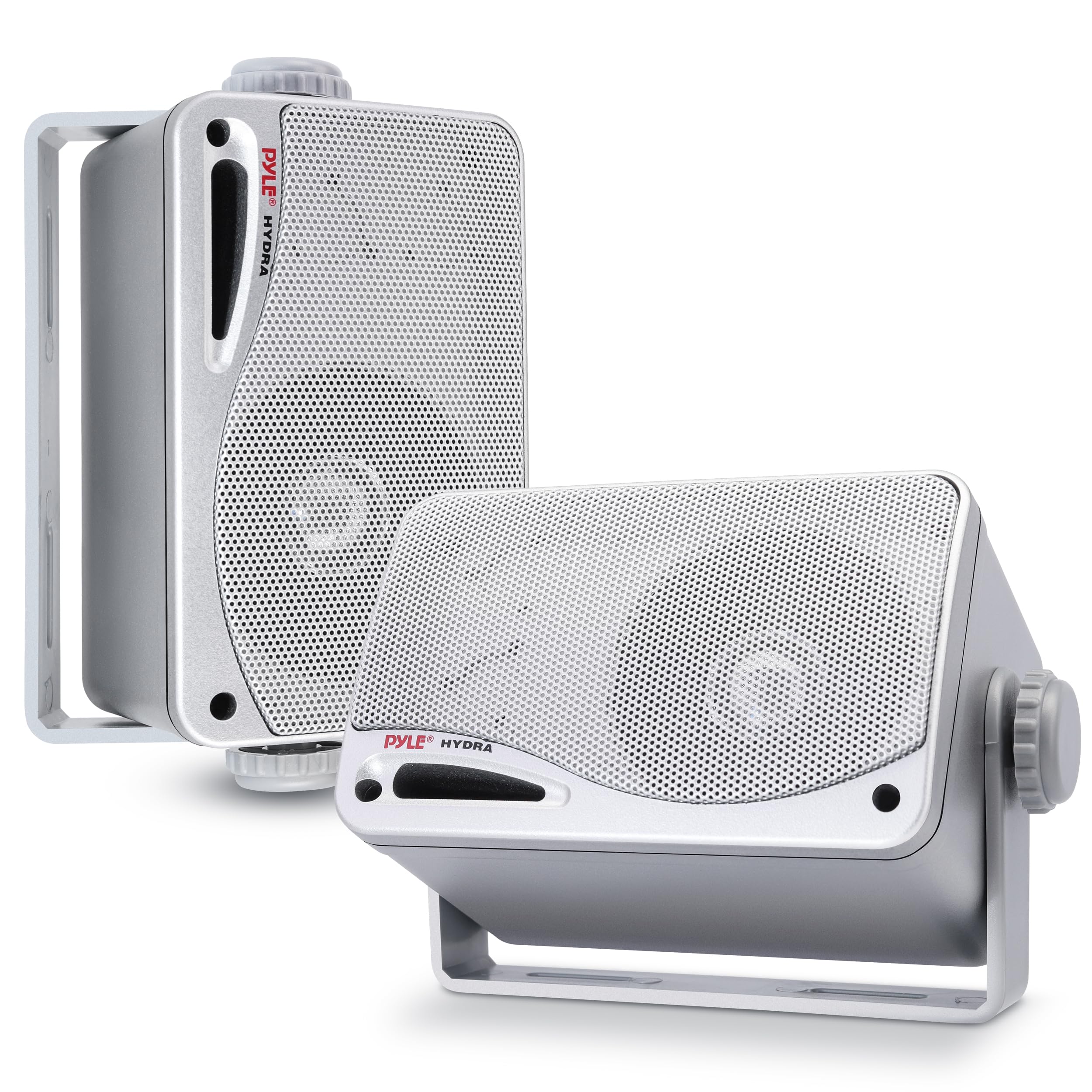Pyle - 3-Way Weatherproof Outdoor Speaker Set - 3.5