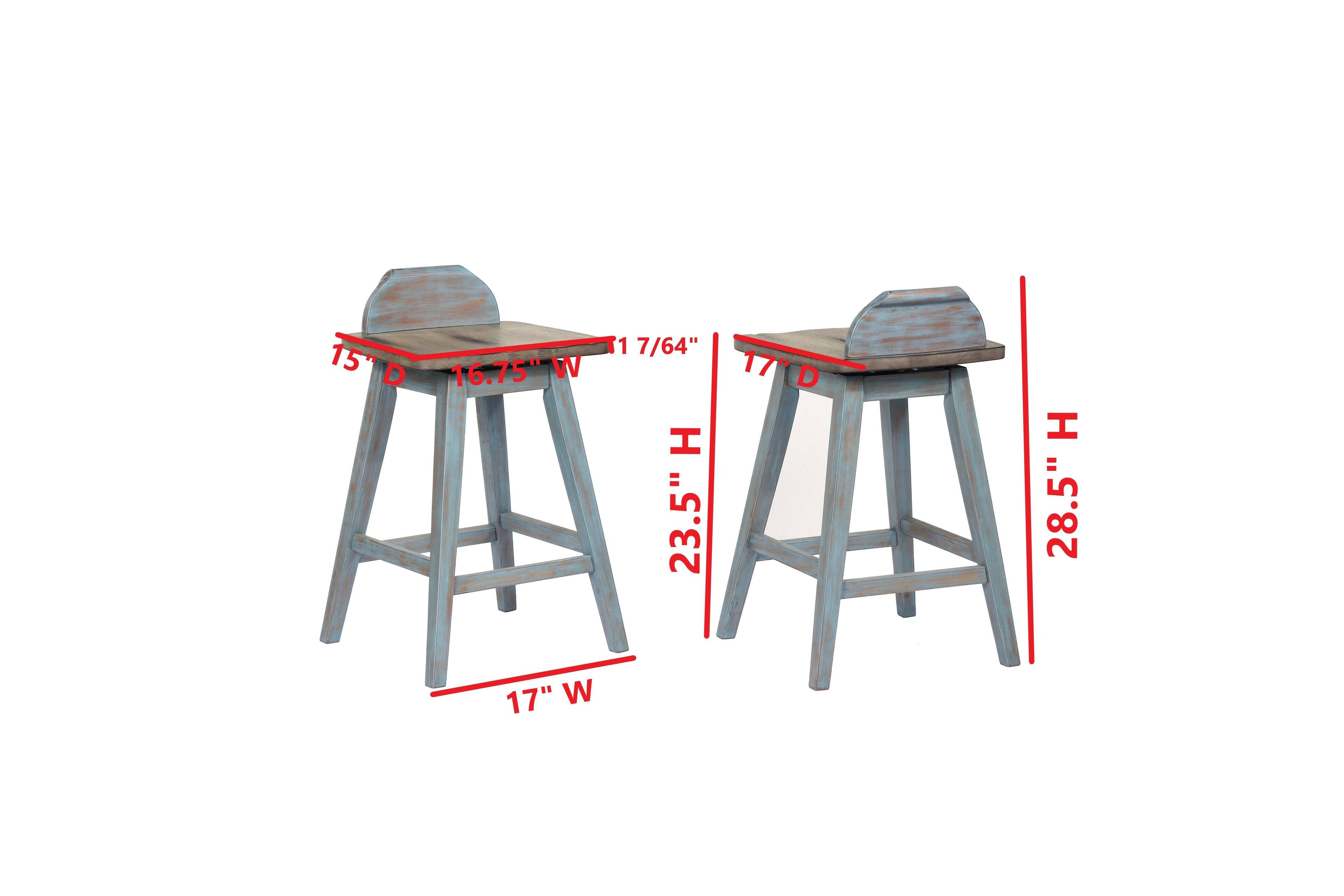 15" D  
16.75" W  
1 7/64" H  
23.5" H  
17" D  
28.5" H  
17" W