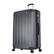 Front. DUKAP - Intely Hardside Spinner Luggage 32" with Integrated Digital Weight Scale - GREY.