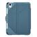 Alt View 11. Targus - Pro-Tek Antimicrobial Case for Apple iPad mini (A17 Pro) and Apple iPad mini (6th generation 2021) - China Blue.