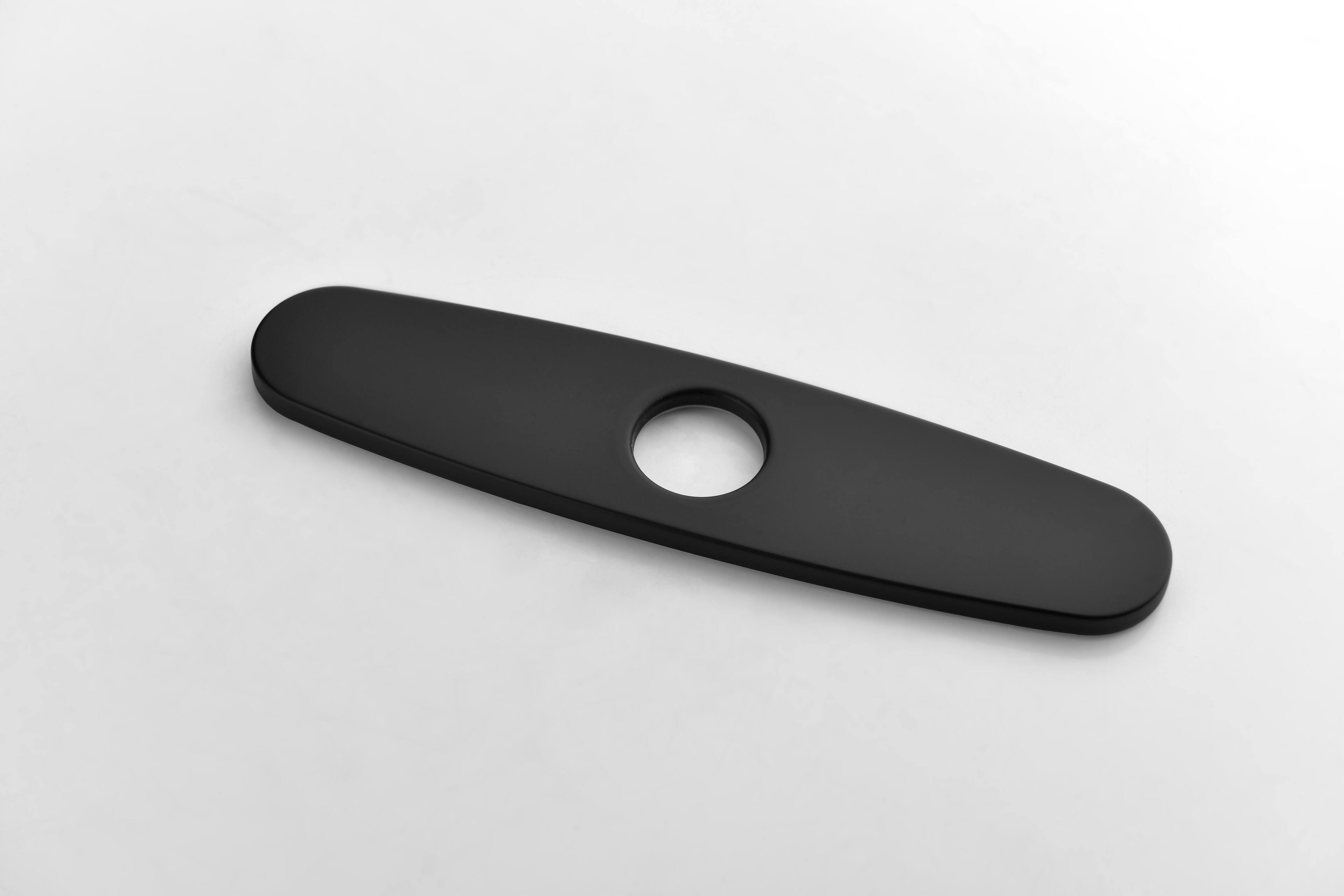 Alt View 1. Siljoy - Matte Black Kitchen Faucets with Pull Down Sprayer, Single Handle Kitchen Sink Faucet with Pull Out Sprayer - Matte Black.