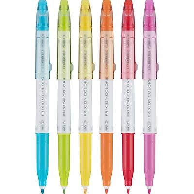 Sure, here is the corrected and grouped text:

**FRIXION COLORS**

- Blue
- Green
- Yellow
- Orange
- Red
- Pink

**FRIXION COLORS**
