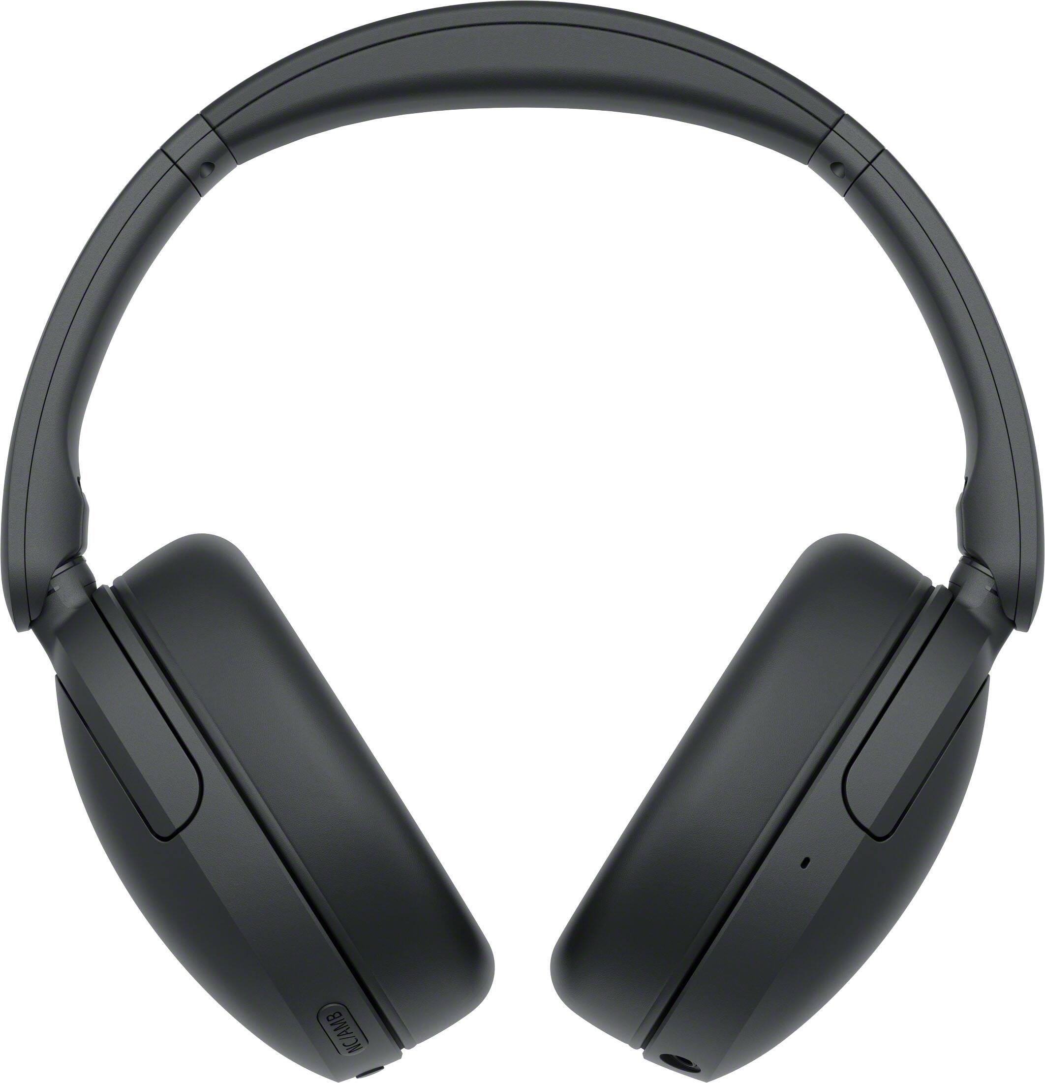 Back. Sony - WH-CH730N Wireless Noise Cancelling Headphones - Black.
