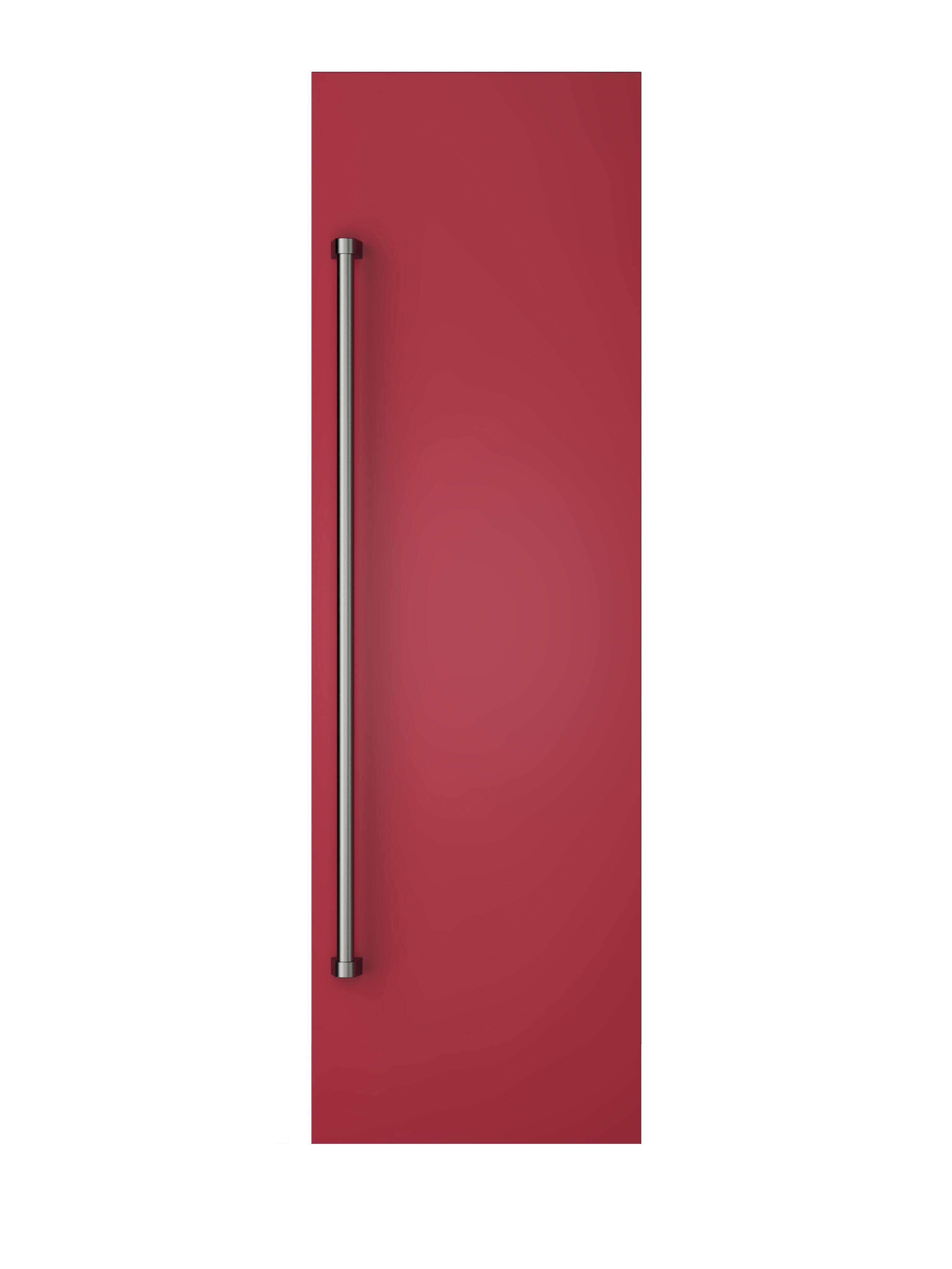 Alt View 1. Viking - 24"W Column Door Panel w/Pro-style handle - Valentine.