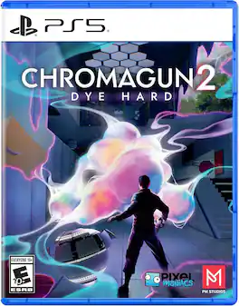 ChromaGun 2: Dye Hard for Playstation 5 - VIDEOGAMES - PlayStation 5