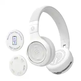 ONANOFF - Refurbished Excellent - Storyphones Storytelling Foldable Bluetooth Kids Headphones, Intro Bundle With Zenshield And Playshield - White