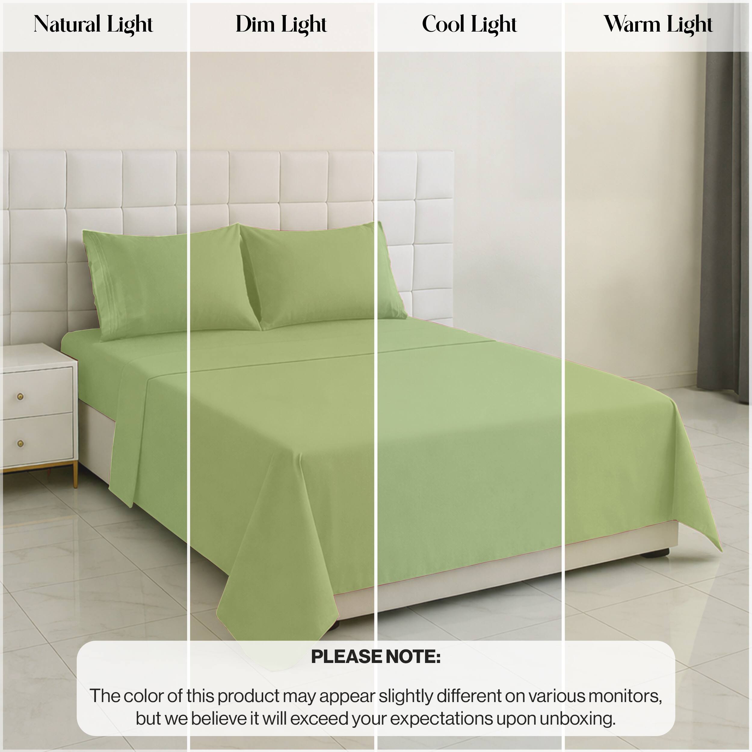 Natural Light  
Dim Light  
Cool Light  
Warm Light  

PLEASE NOTE:  
The color of this product may appear slightly different on various monitors, but we believe it will exceed your expectations upon unboxing.