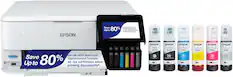 EPSON Save on average with low-cost replacement bottles Up to 80% vs. ink cartridges when printing documents* BK P C Y M GY EPSON - - - - 552 BK PB TN 552 CM 552 Y - ... EaM Bork EPSON - Ta - - 552 CM 552 Y - ... Ea EPSON - I - - 552 M Magenta 552 GY - - dactank