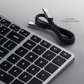 Satechi Slim X2 Bluetooth Backlit Keyboard for Mac, Multi Device Satechi Slim X2 Bluetooth Backlit Keyboard for Mac, Multi Device