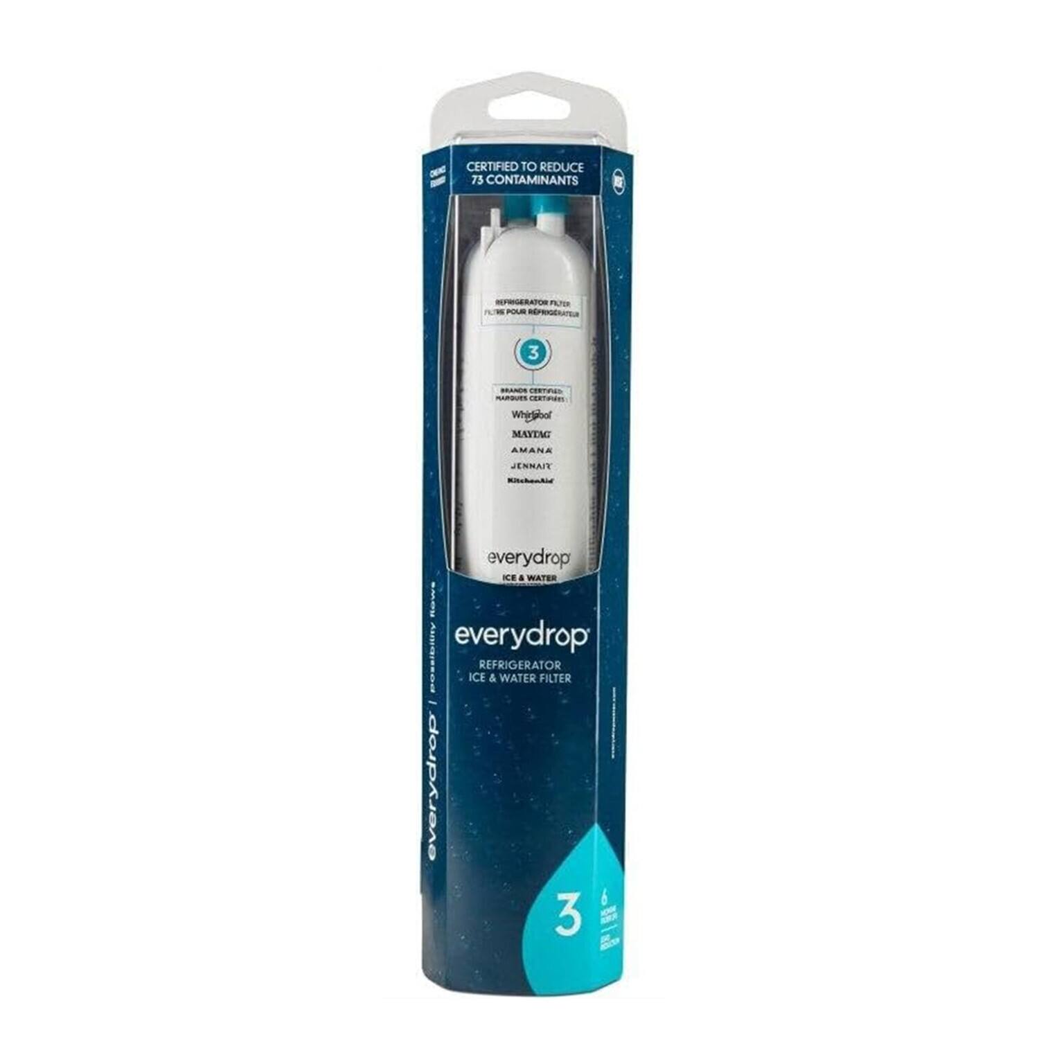 EveryDrop - by Whirlpool EDR3RXD1 Refrigerator Water Filter 3