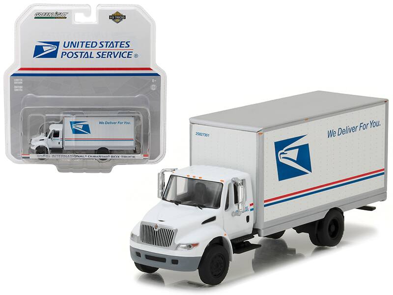 GREENLIGHT  
NOTRUCKS  
UNITED STATES POSTAL SERVICE  
We Deliver For You.  
25827301  
INTERNATIONAL CHRISTMAS BOX TRUCK