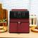 Alt View 22. Cosori - COSORI Pro II 5.8-Quart Smart Air Fryer - Red.