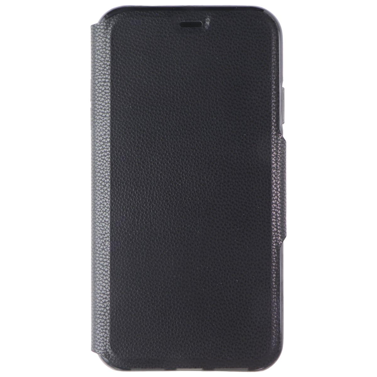 Tech21 - EvoWallet Protective Folio Case for Apple iPhone XS Max - Black