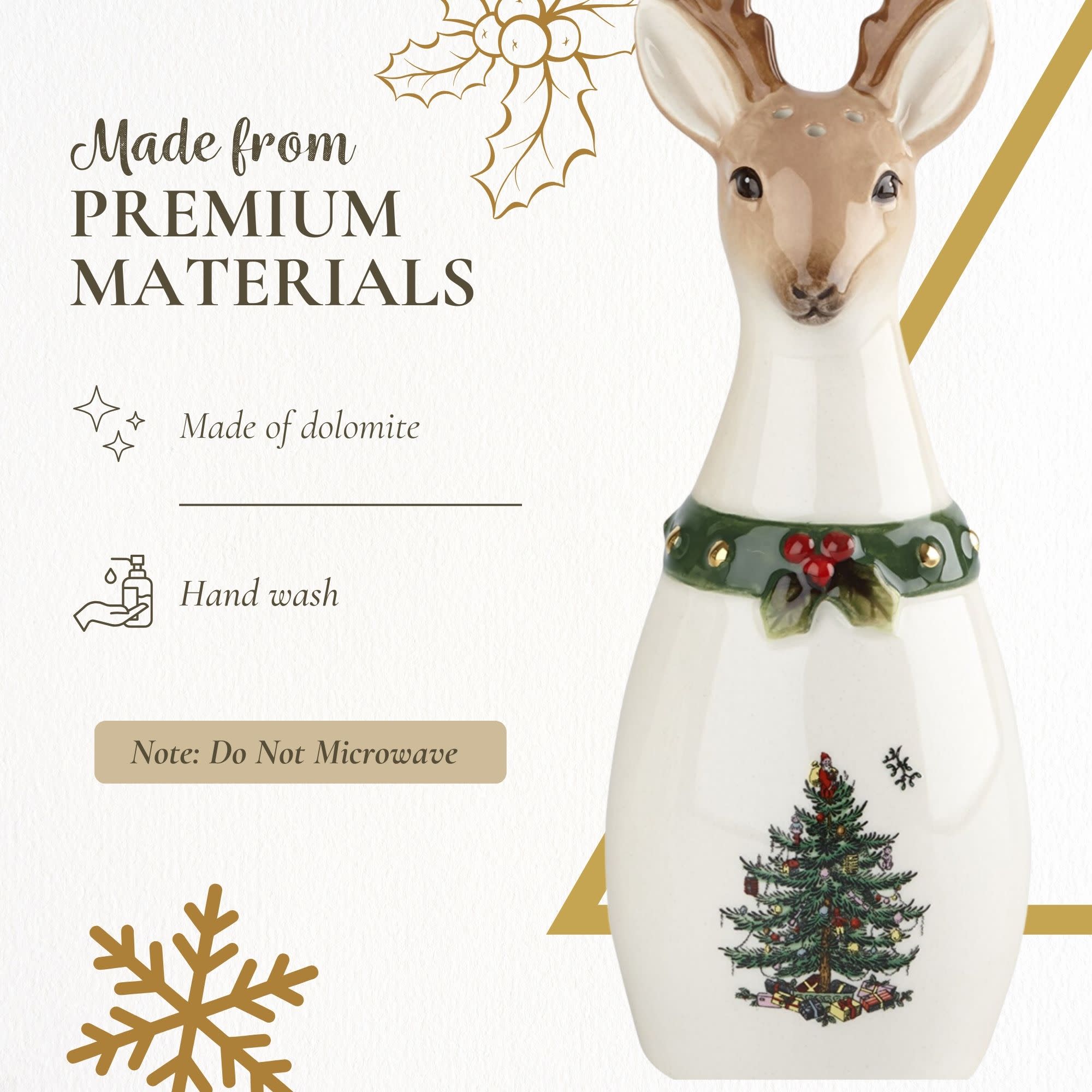 Made from PREMIUM MATERIALS

Made of dolomite

Hand wash

Note: Do Not Microwave