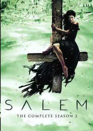Front. Salem: The Complete Season 2 - DVD.