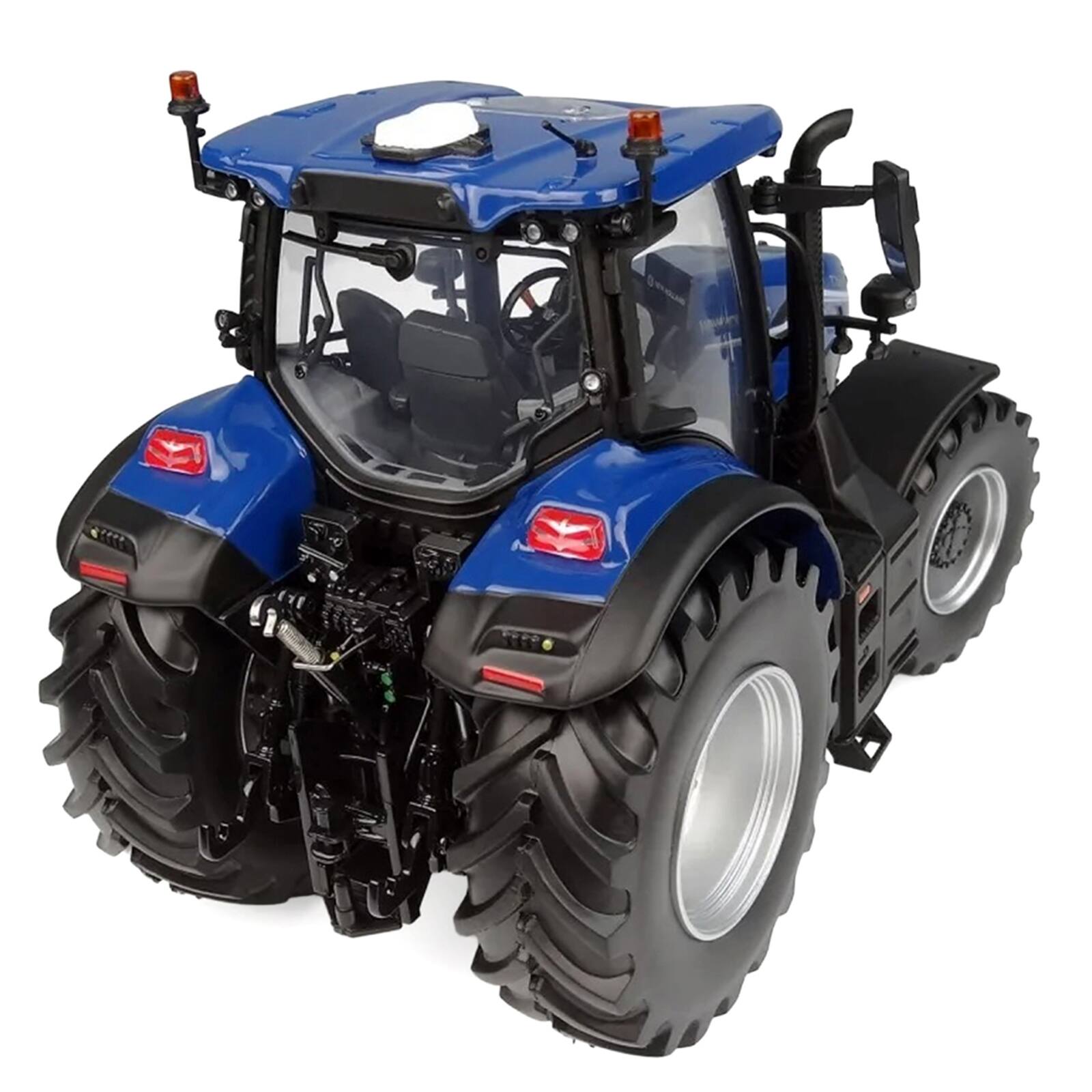Alt View 2. Universal Hobbies - New Holland T7.210 Tractor Dynamic Blue 1/32 Diecast Model by Universal Hobbies.