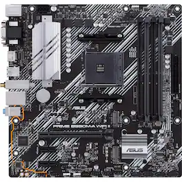 ASUS - Prime B550M-A WIFI II mATX Motherboard PRIMEB550M-AWIFIII