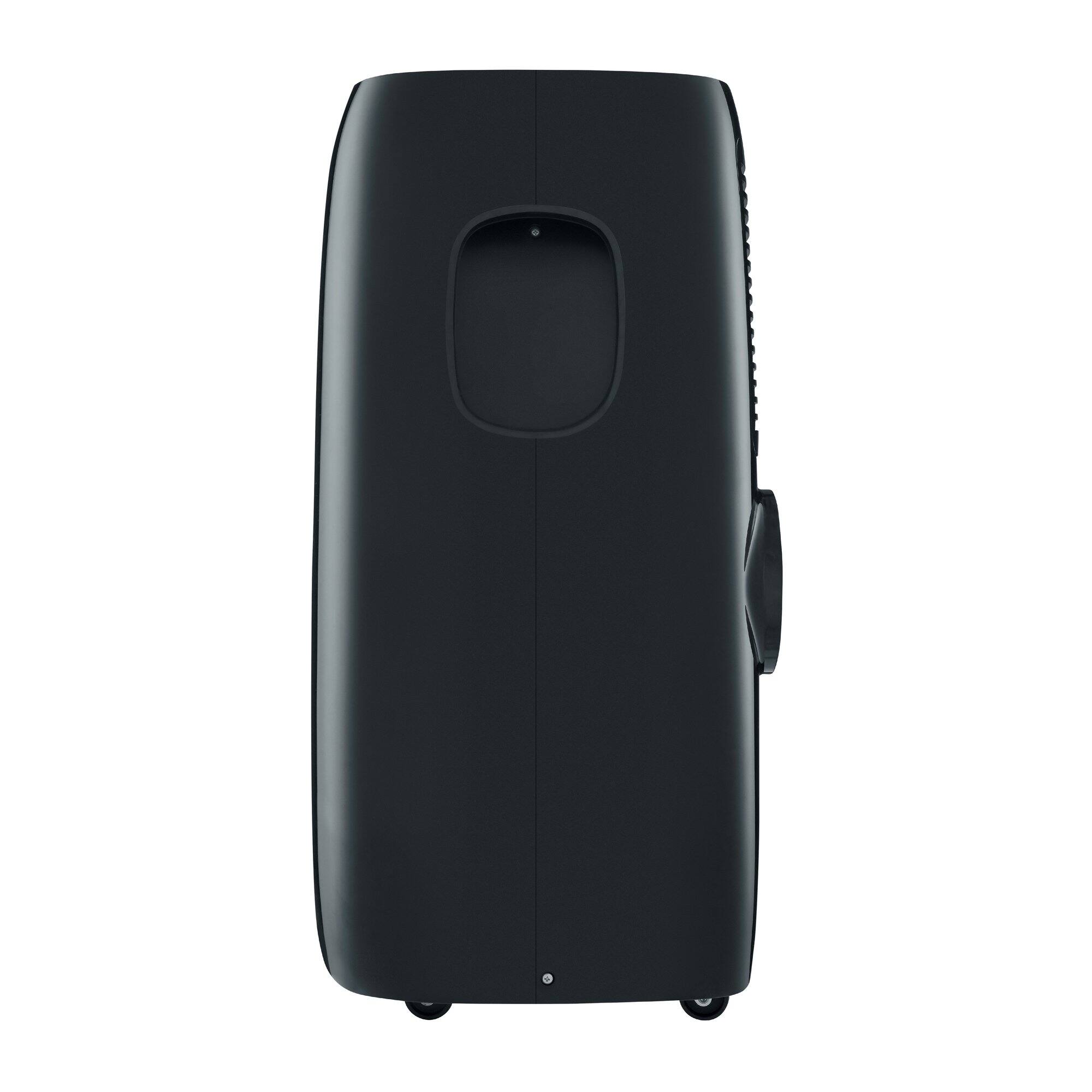 Left. LG - 400 Sq. Ft. Smart Portable Air Conditioner - Black.