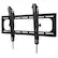 Angle. Sanus - Premium Outdoor Tilt Mount for TVs 37"-95" - Black.
