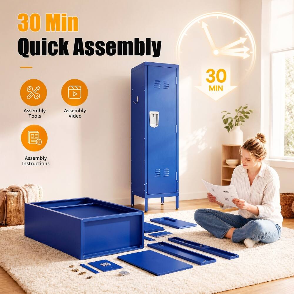 30 Min Quick Assembly

30 MIN

Assembly Tools

Assembly Video

Assembly Instructions