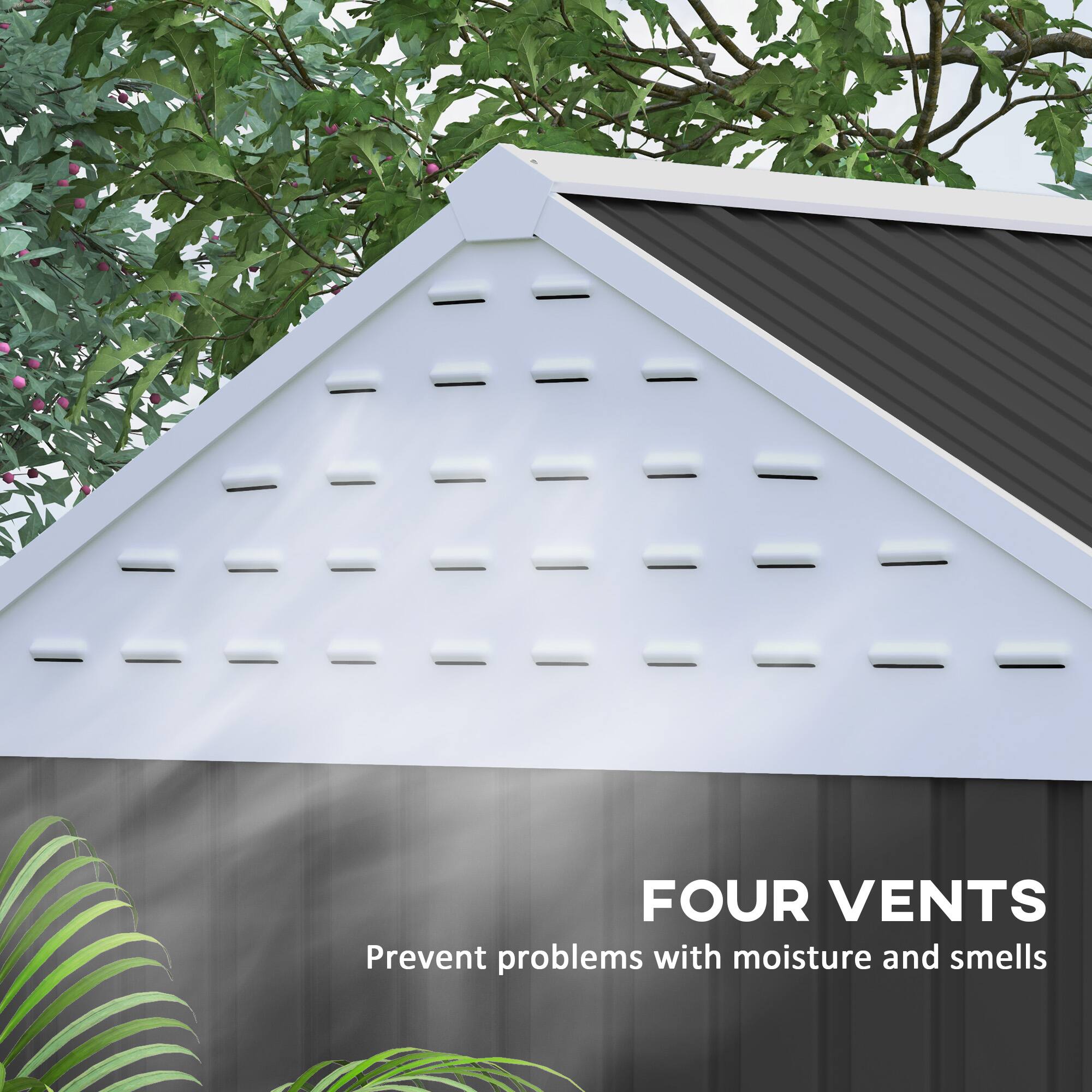FOUR VENTS
Prevent problems with moisture and smells