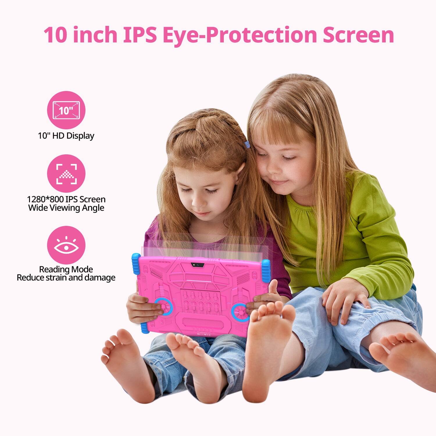 10 inch IPS Eye-Protection Screen

10" HD Display

1280*800 IPS Screen Wide Viewing Angle

Reading Mode Reduce strain and damage