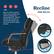Easy-to-reach controls allow you to adjust your recline settings for a personalized fit. Flip the left tab downwards to unlock the recline and twist the knob to adjust tension. Recline AND RELAX