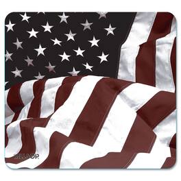 Allsop - Naturesmart Mouse Pad, 8.5 x 8, American Flag Design - Multicolored