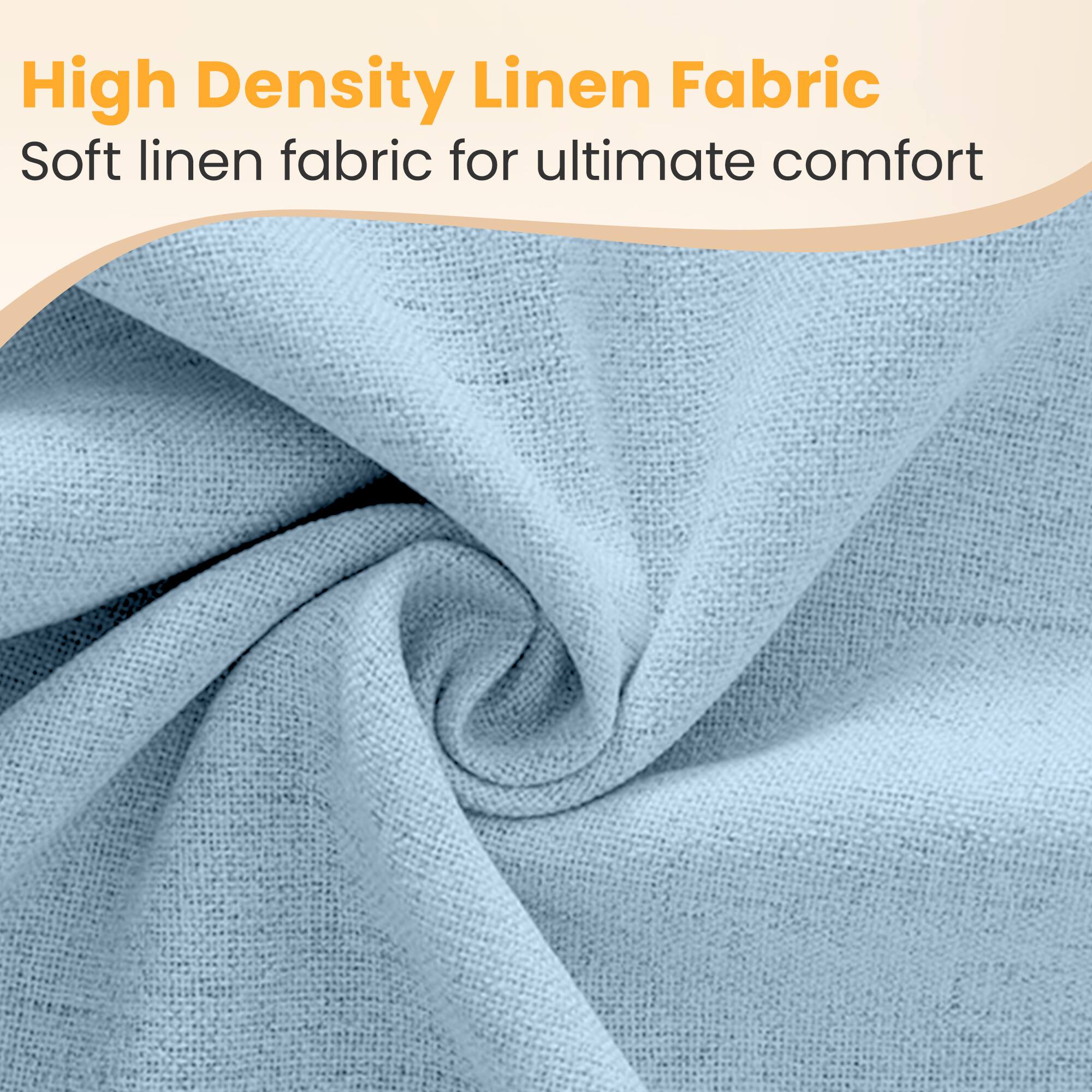 High Density Linen Fabric  
Soft linen fabric for ultimate comfort