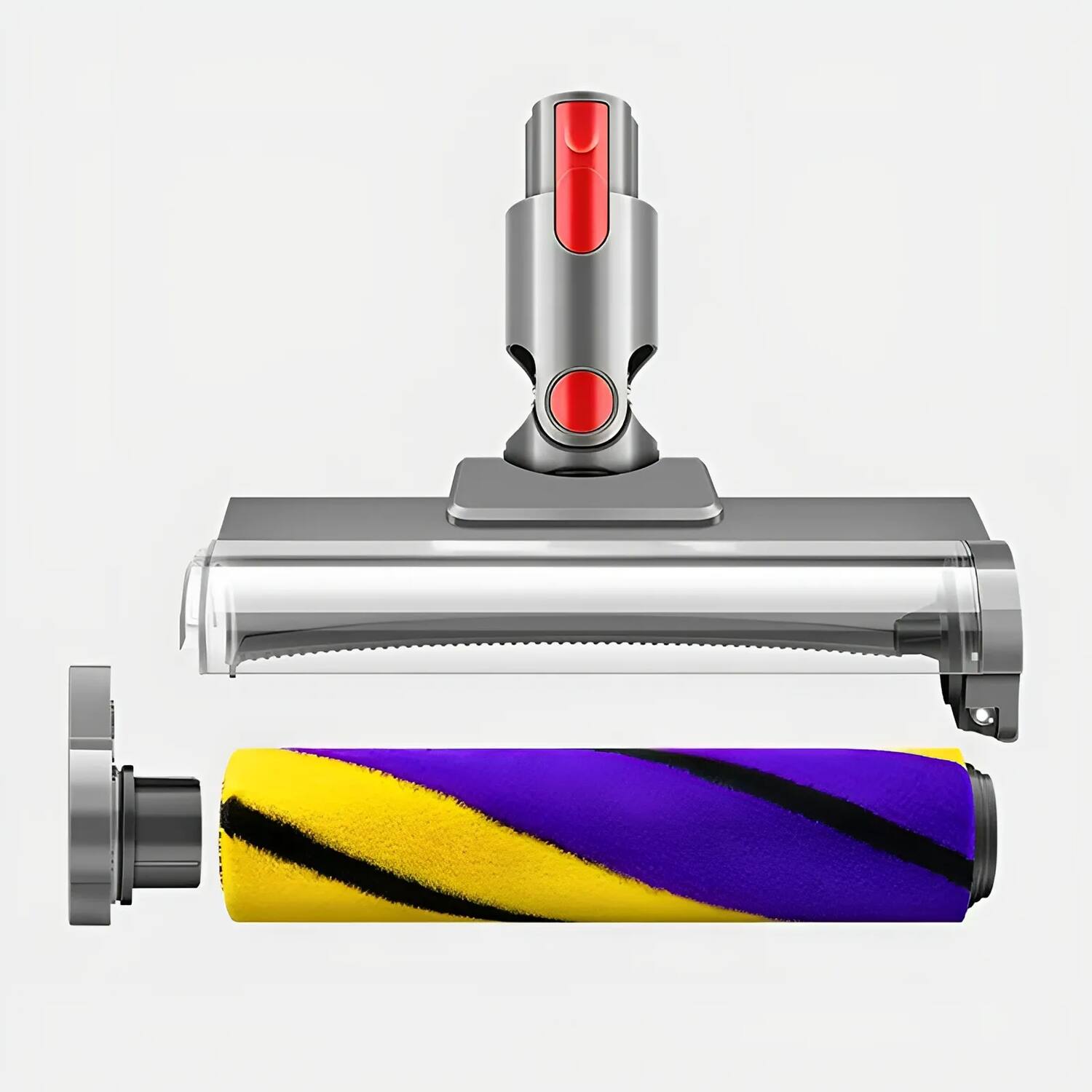 Alt View 9. Giantpower - Vacuum Head Replacement Compatible with Dyson V7/V8/V10/V11/V15 Vacuum Cleaners, Soft Roller with LED Light.