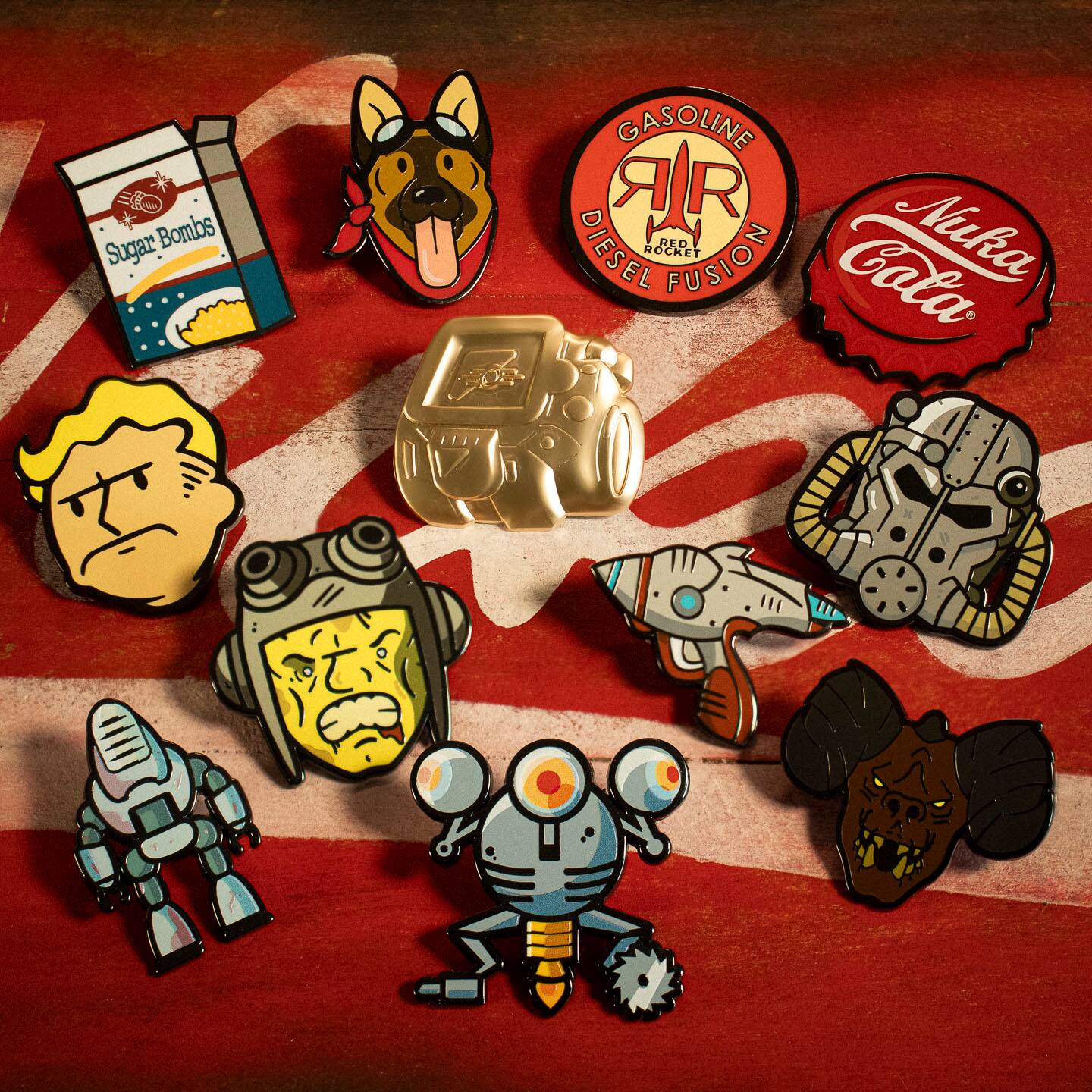 Sugar Bombs  
GASOLINE AR Nuka RED DIESEL ROCKET FUSION Cola